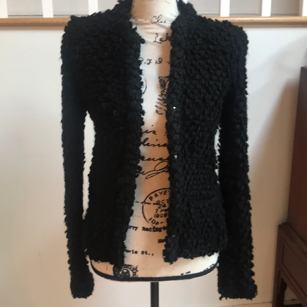 Iro boucle loop jacket